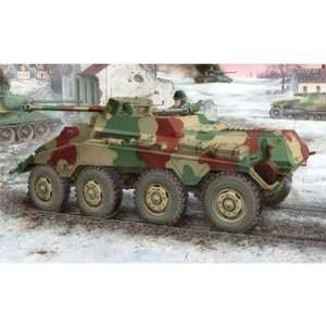  1/35 Sd.Kfz. 234/4 Panzerspahwagen 8 Wheel Toys & Games
