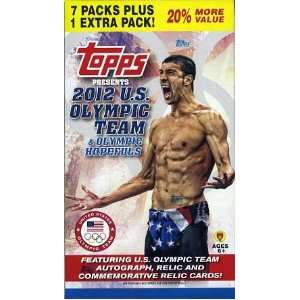 : 2012 Topps USA Olympics Factory Sealed Box  Look for Michael Phelps 