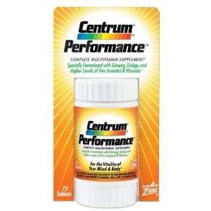  Centrum Performance Complete Multivitamin, Tablets , 75 