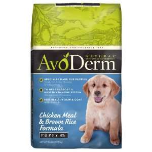   Natural Chicken Meal and Brown Rice Puppy Food, 26 Pound: Pet Supplies