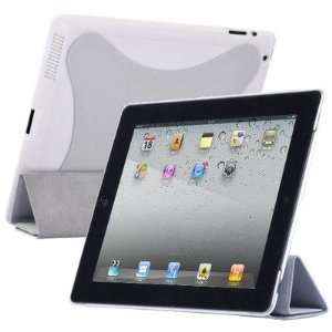  with Hard Back Protector Case for Apple Ipad 2 with Two tone Stylish 