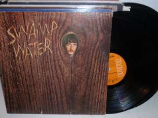 SWAMP WATER Self Titled LP RCA LSP 4572 Ronstadt Die Cut Cover vinyl 