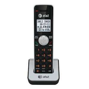 AT&T DECT6.0 Accessory Cordless Handset with Handset Speaker Phone for 