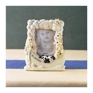 Lenox Noahs Ark Ivory China Double Picture Frame:  Kitchen 