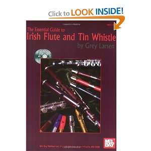   Guide to Irish Flute and Tin Whistle [Paperback] Grey Larsen Books