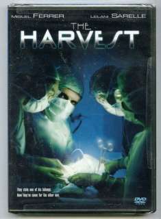 The Harvest (DVD) Miguel Ferrer, David Marconi, NEW  
