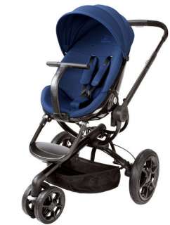   Moodd Auto Unfold Single Baby Stroller Blue Reliance NEW 2012 Mood