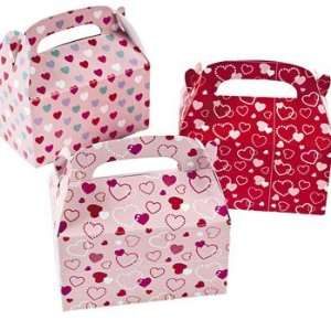 Mini Valentines Day Treat Boxes   Party Favor & Goody Bags & Paper 