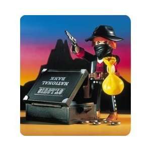  Playmobil 3814 Western Special Bandit Toys & Games