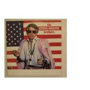   Martin Poster The Steve Martin Brothers 