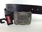 NWT UNDER ARMOUR Leather Belt BLACK / WHITE with Silver Logo S L XL 