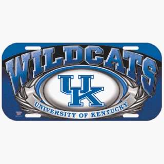 NCAA Kentucky Wildcats High Definition License Plate **  