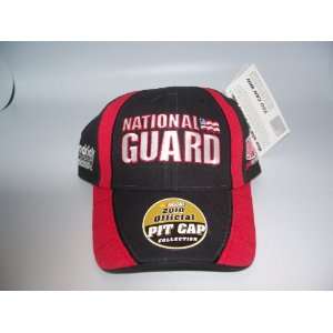  JEFF GORDON #24 NATIONAL GUARD HAT: Everything Else