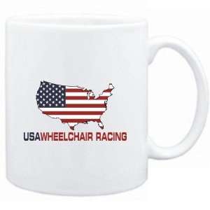 Mug White  USA Wheelchair Racing / MAP  Sports:  Sports 