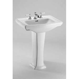  TOTO LPT780.8 04 Clayton Pedestal Bathroom Sink Sink with 
