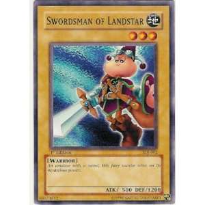  Swordsman of Landstar SDJ 002 1st Edition Yu Gi Oh Starter Deck 