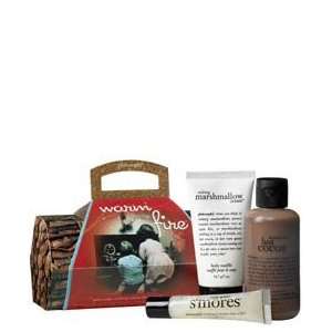     warm by the fire   ultra decadent bath & body gift set Beauty