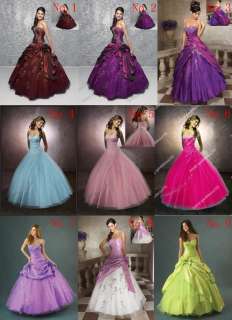 New Hot Sale Party Prom Dresses Evening Formal Gowns Stock Size:6 8 10 