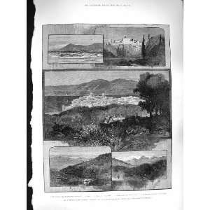    1883 GLADSTONE CANNES ESTERELLES ISOLA BELLA FRANCE