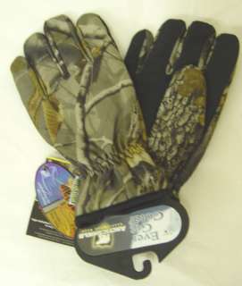 Arctic Shield Hardwood Gray Camp Gloves Hunting Medium  