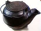 cast iron kettle  