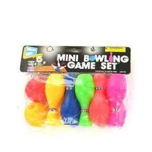  Mini Bowling Game Set Case Pack 48 