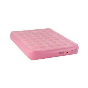 Coleman Extra High Queen Sized Airbed and Pump Combo, Breast Cancer 