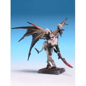   Freebooter Miniatures: Chaos Demon (variant with wings): Toys & Games