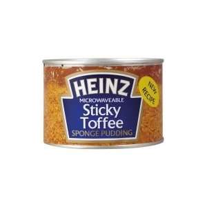 Heinz Sticky Toffee Pudding. Case of 6 Grocery & Gourmet Food