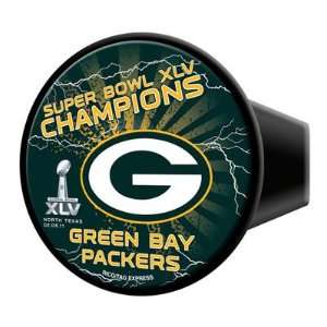  Green Bay Packers Super Bowl XLV 45 Champs Trailer Hitch 