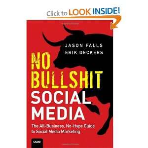    Hype Guide to Social Media Marketing [Hardcover] Jason Falls Books