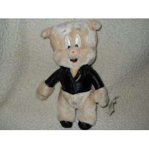  Looney Tunes Porky Pig Plush Toy 