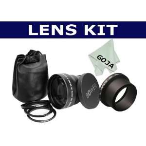  3.5X Telephoto + Lens Tube Adapter For Olympus C 5050, C 