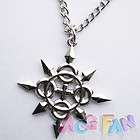 Cosplay KINGDOM HEARTS Axel Chakrams Eternal Flames Charm Silver Color 