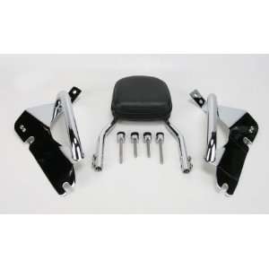   4107 01 Quick Detach Bracket and Short Steel Backrest Kit: Automotive