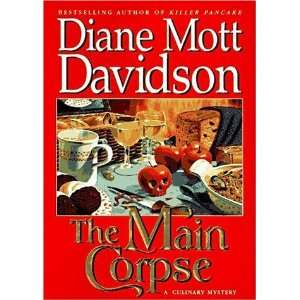  The Main Corpse [Hardcover] Diane Mott Davidson Books
