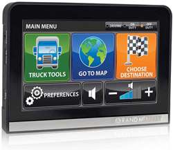 IntelliRoute TND 510 5 Automotive GPS Truck Navigation System New 