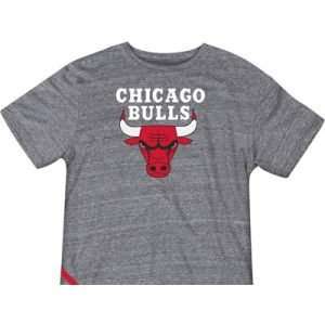    Chicago Bulls NBA H11 Big Stripes Tri Blend