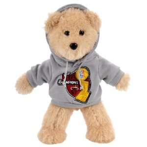   Miami Heat 2011 NBA Champions 8 Fuzzy Hoody Bear