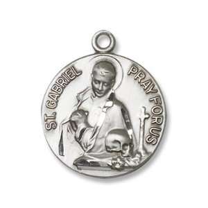   Gabriel of the Blessed Virgin With 24 Stainless Steel Chain Jewelry