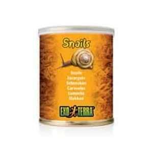   Exo Terra Snails Unshelled REPTILE FOOD 3.4 oz. Can