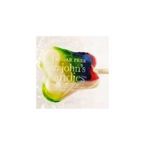 Dr. Johns® Sugar Free Xylitol Rainbow Tooth Lollipops (2.5 Lb 