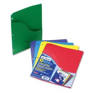  Pendaflex 32900 Slash Pocket Project Folders, Jacket 