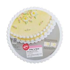  Wilton Trim n Turn Rotating Cake Stand 12 W2518; 3 Items 