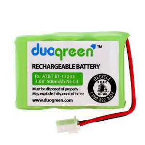  Duogreen Cordless Telephone Battery for V Tech 17233, BT 
