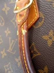   Monogram ALMA Handbag LV Bag Purse LOCK M51130 Authentic Genuine