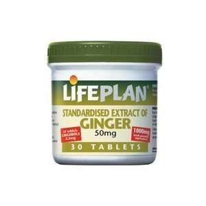    Lifeplan Ginger Root Extract  30 Tablets