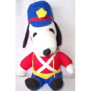   SOFT DOLL SNOOPY Dressed as ENGLISH BOBBY or TIN SOLDIER Toys & Games
