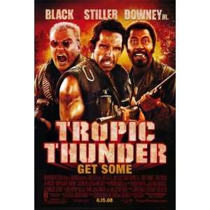  Tropic Thunder (2008) 27 x 40 Movie Poster Style D