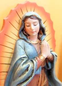 Our Lady Of Guadalupe Statue 4 Decoration Ornament Nuestra Senora De 